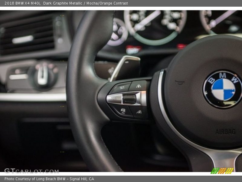 Controls of 2018 X4 M40i