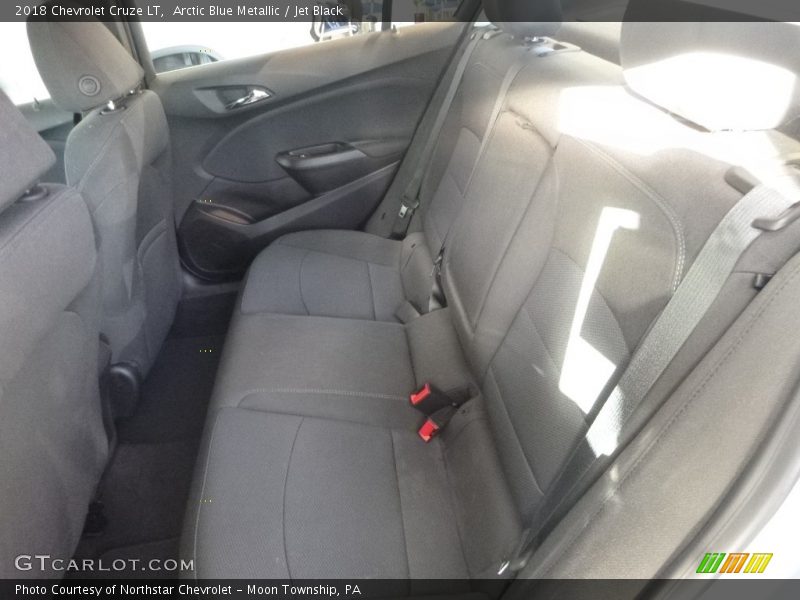 Arctic Blue Metallic / Jet Black 2018 Chevrolet Cruze LT