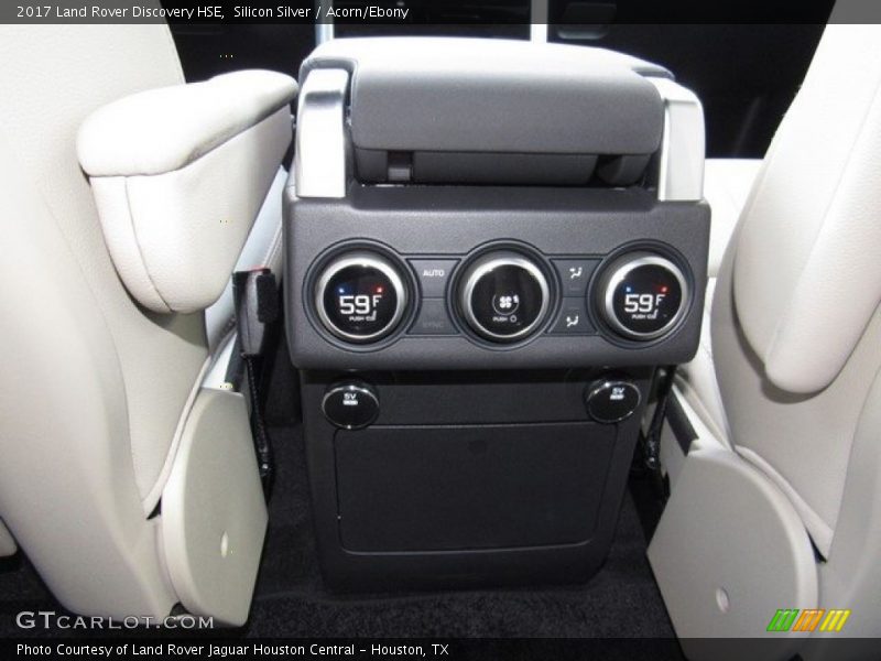 Silicon Silver / Acorn/Ebony 2017 Land Rover Discovery HSE