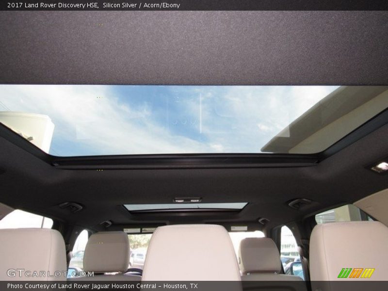 Silicon Silver / Acorn/Ebony 2017 Land Rover Discovery HSE