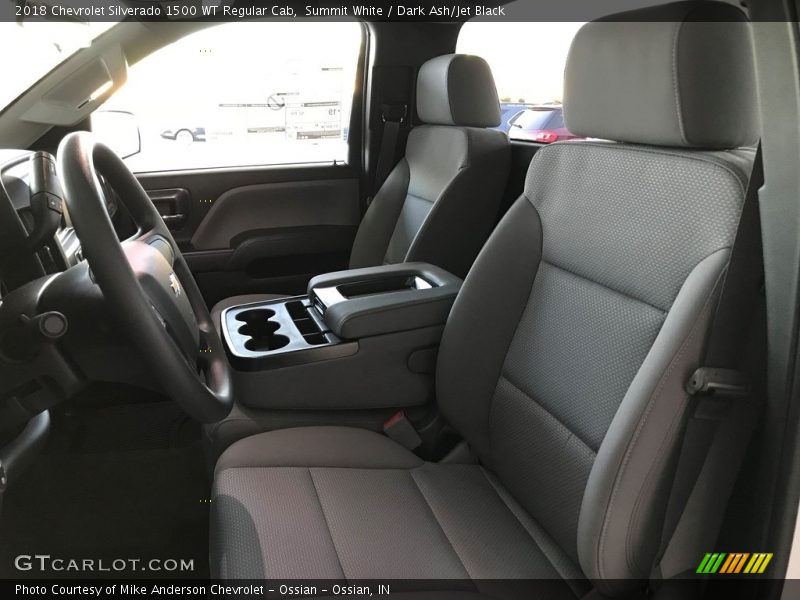 Summit White / Dark Ash/Jet Black 2018 Chevrolet Silverado 1500 WT Regular Cab