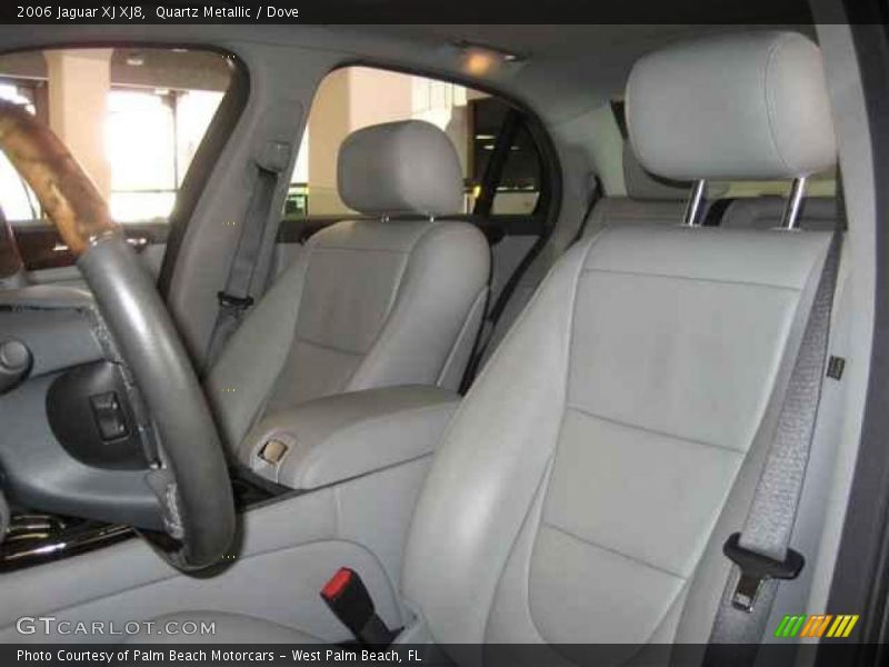 Quartz Metallic / Dove 2006 Jaguar XJ XJ8
