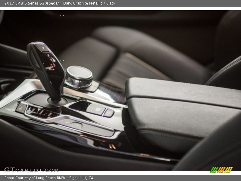 Dark Graphite Metallic / Black 2017 BMW 5 Series 530i Sedan