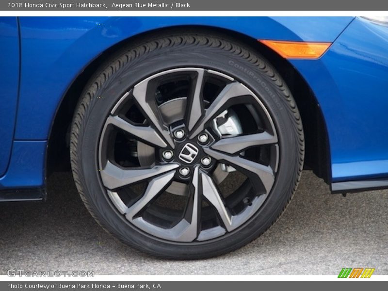  2018 Civic Sport Hatchback Wheel