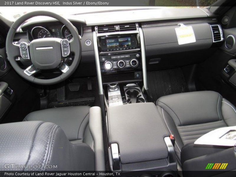 Indus Silver / Ebony/Ebony 2017 Land Rover Discovery HSE