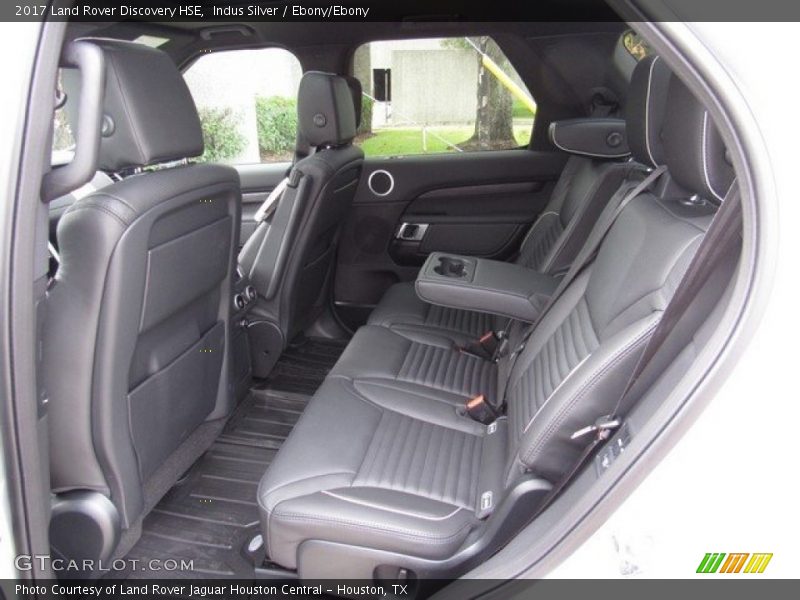 Indus Silver / Ebony/Ebony 2017 Land Rover Discovery HSE