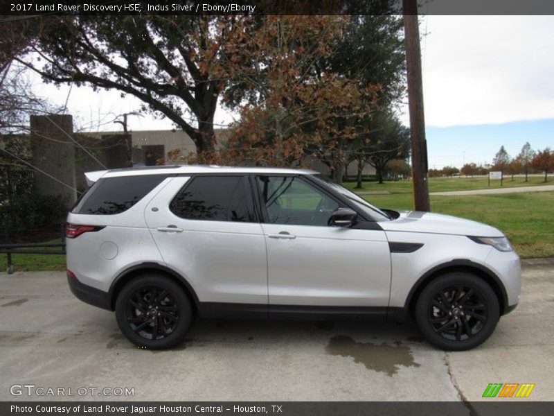Indus Silver / Ebony/Ebony 2017 Land Rover Discovery HSE