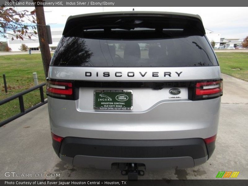 Indus Silver / Ebony/Ebony 2017 Land Rover Discovery HSE