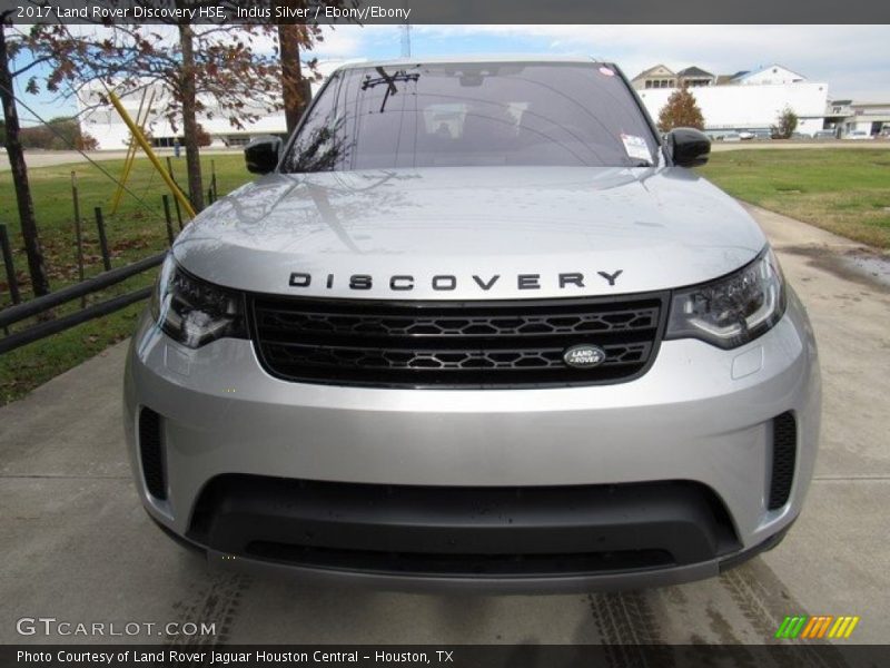 Indus Silver / Ebony/Ebony 2017 Land Rover Discovery HSE
