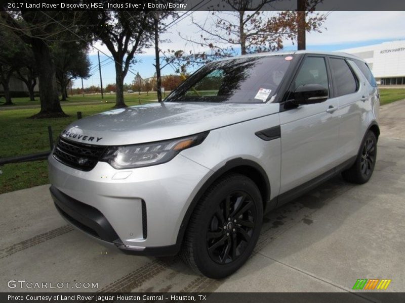 Indus Silver / Ebony/Ebony 2017 Land Rover Discovery HSE