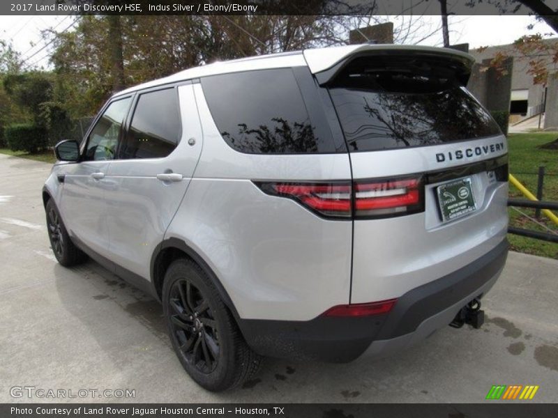 Indus Silver / Ebony/Ebony 2017 Land Rover Discovery HSE