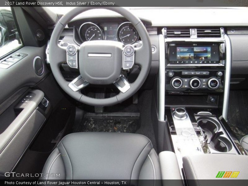 Indus Silver / Ebony/Ebony 2017 Land Rover Discovery HSE