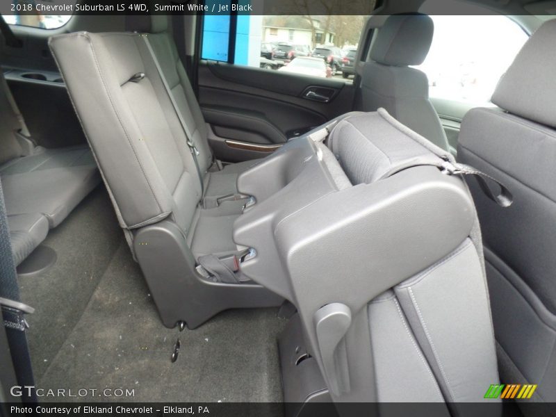 Summit White / Jet Black 2018 Chevrolet Suburban LS 4WD