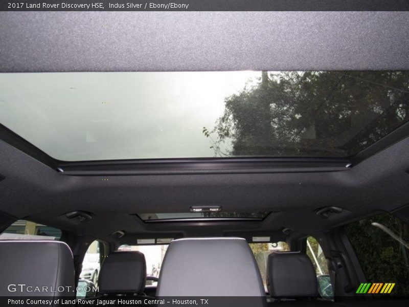 Indus Silver / Ebony/Ebony 2017 Land Rover Discovery HSE