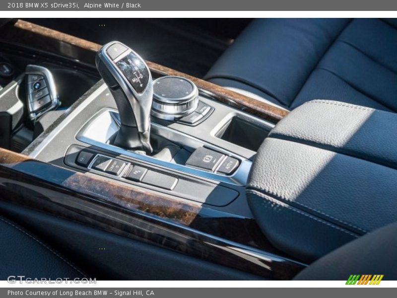 Alpine White / Black 2018 BMW X5 sDrive35i
