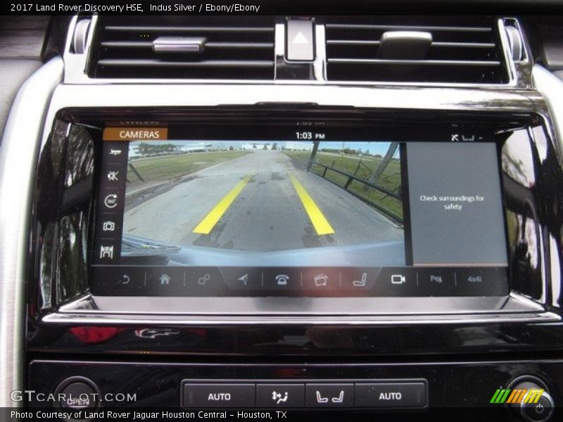 Indus Silver / Ebony/Ebony 2017 Land Rover Discovery HSE
