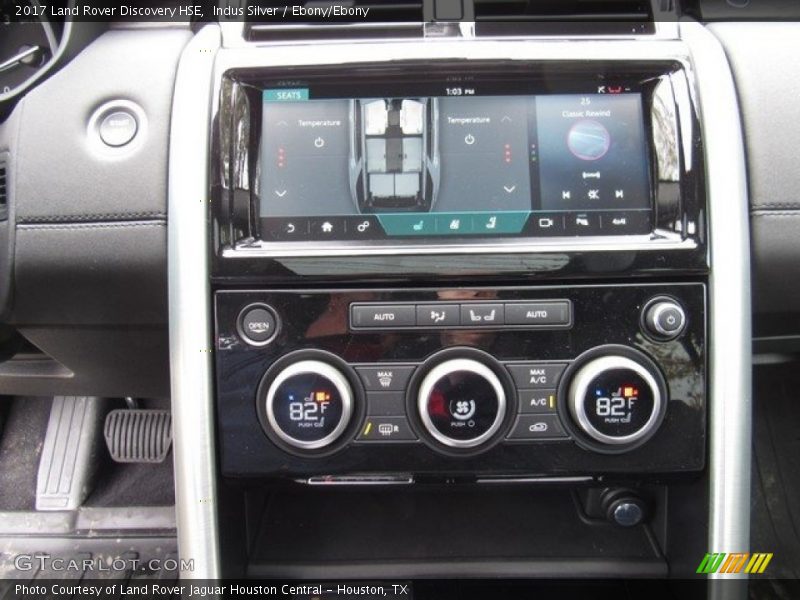 Indus Silver / Ebony/Ebony 2017 Land Rover Discovery HSE