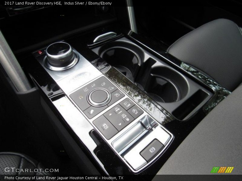 Indus Silver / Ebony/Ebony 2017 Land Rover Discovery HSE