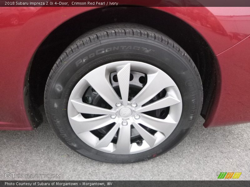  2018 Impreza 2.0i 4-Door Wheel