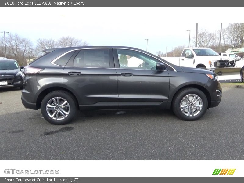 Magnetic / Ebony 2018 Ford Edge SEL AWD