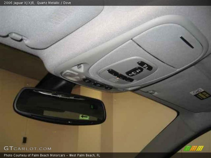 Quartz Metallic / Dove 2006 Jaguar XJ XJ8
