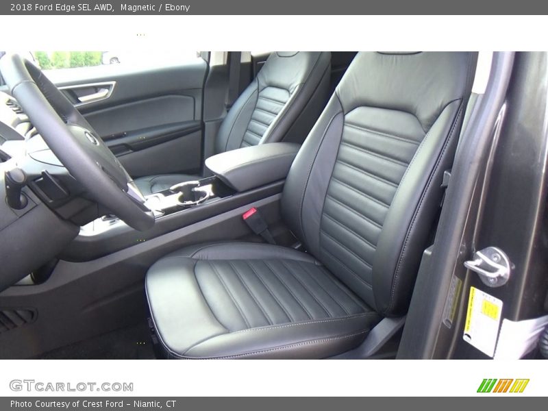 Magnetic / Ebony 2018 Ford Edge SEL AWD