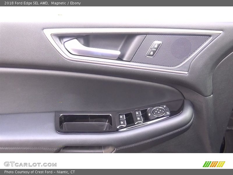 Magnetic / Ebony 2018 Ford Edge SEL AWD