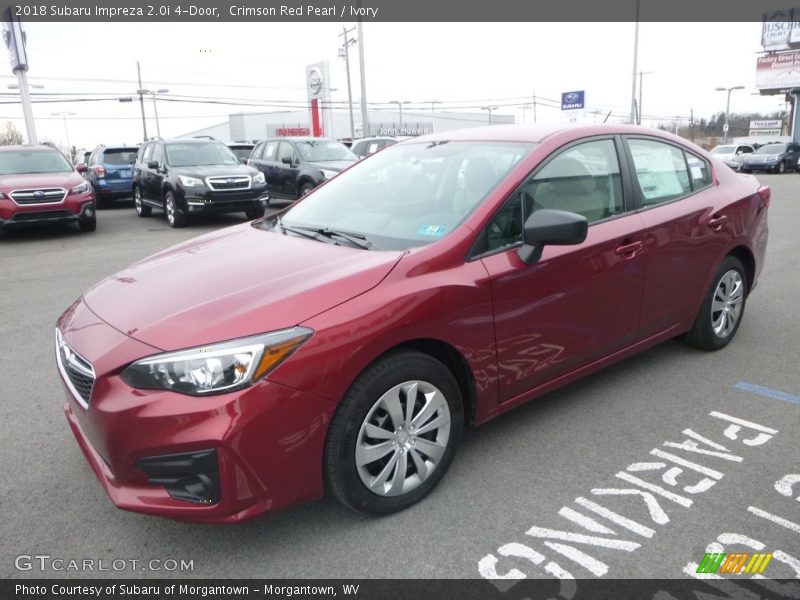 Front 3/4 View of 2018 Impreza 2.0i 4-Door