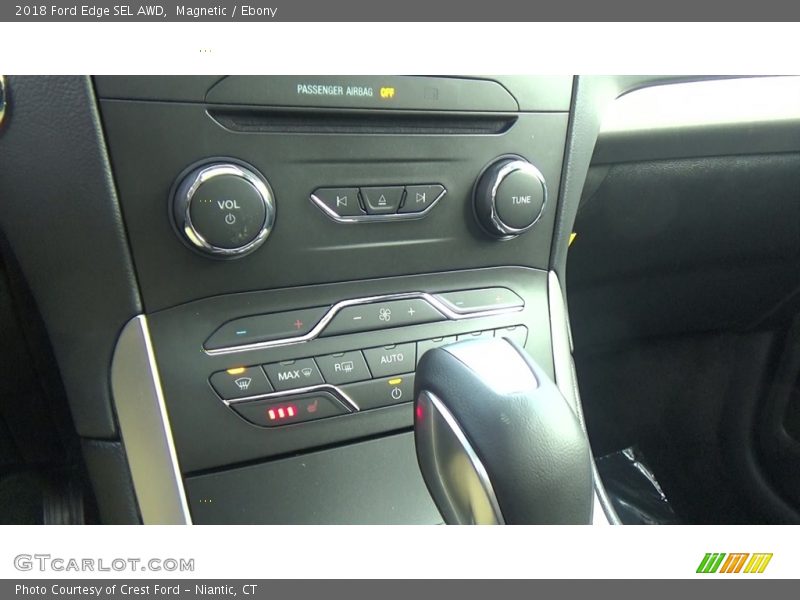 Magnetic / Ebony 2018 Ford Edge SEL AWD
