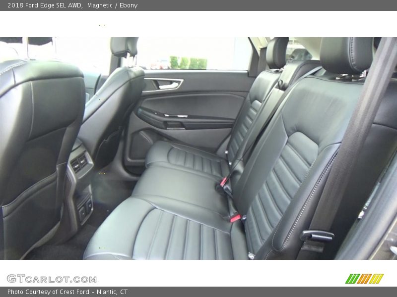 Magnetic / Ebony 2018 Ford Edge SEL AWD