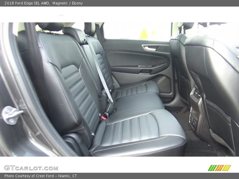 Magnetic / Ebony 2018 Ford Edge SEL AWD