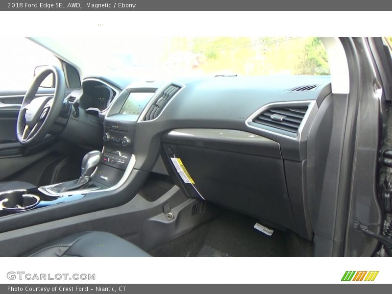 Magnetic / Ebony 2018 Ford Edge SEL AWD