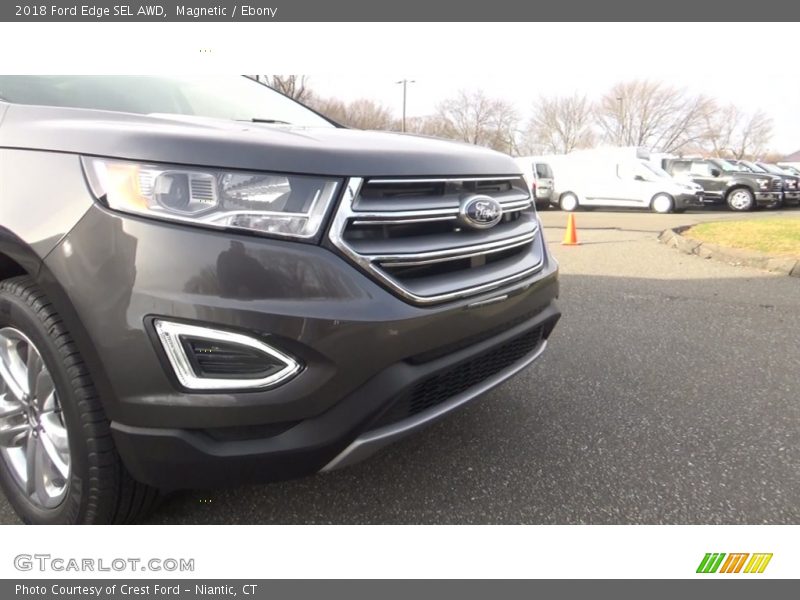 Magnetic / Ebony 2018 Ford Edge SEL AWD