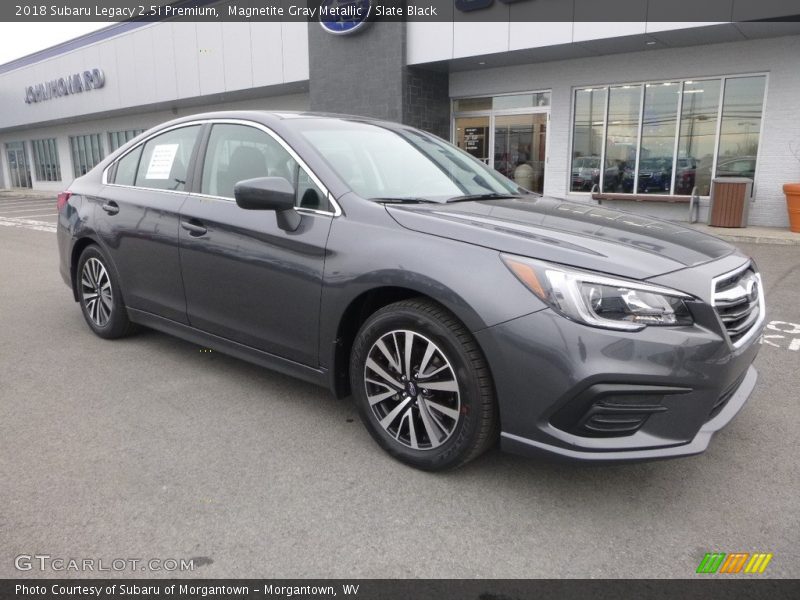 Magnetite Gray Metallic / Slate Black 2018 Subaru Legacy 2.5i Premium