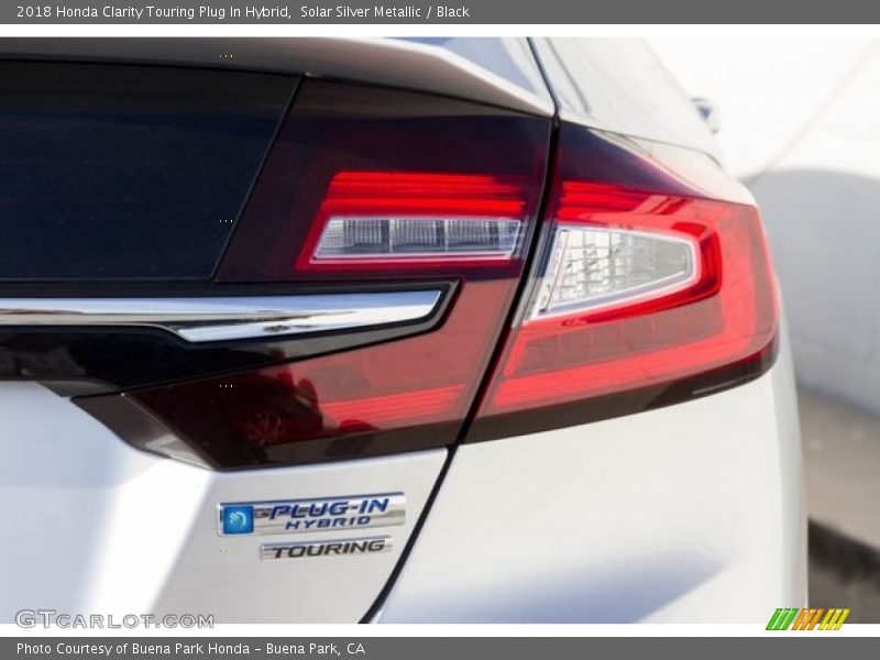 Solar Silver Metallic / Black 2018 Honda Clarity Touring Plug In Hybrid