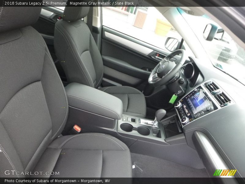 Front Seat of 2018 Legacy 2.5i Premium