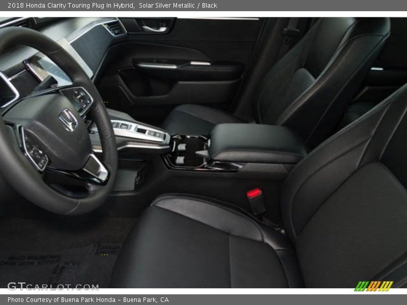  2018 Clarity Touring Plug In Hybrid Black Interior
