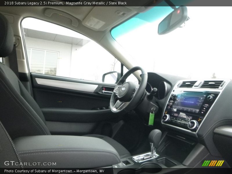 Magnetite Gray Metallic / Slate Black 2018 Subaru Legacy 2.5i Premium
