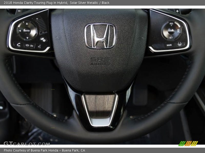  2018 Clarity Touring Plug In Hybrid Steering Wheel