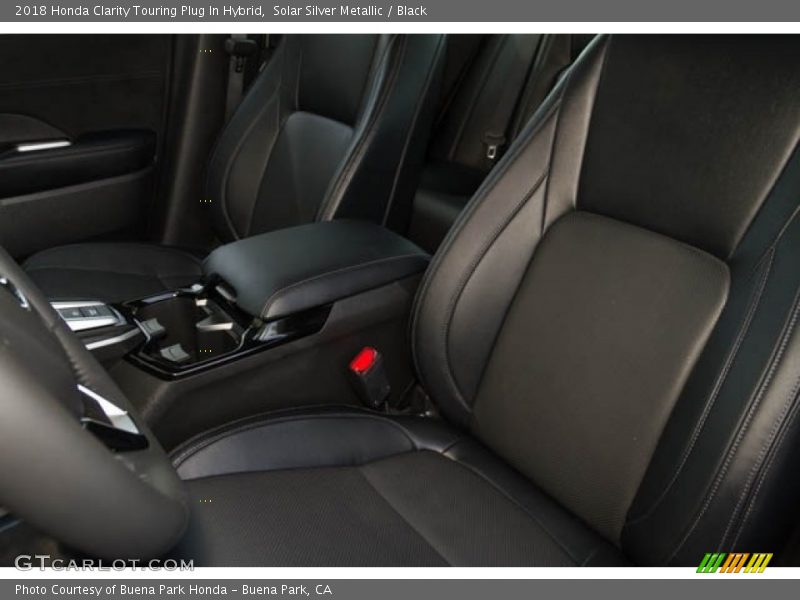 Front Seat of 2018 Clarity Touring Plug In Hybrid
