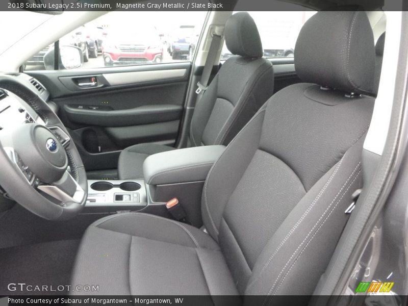 Front Seat of 2018 Legacy 2.5i Premium