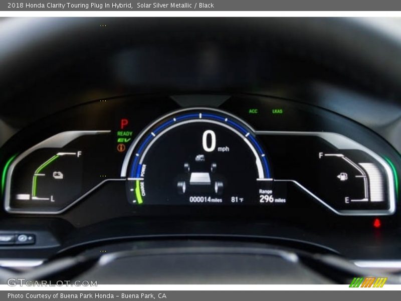  2018 Clarity Touring Plug In Hybrid Touring Plug In Hybrid Gauges