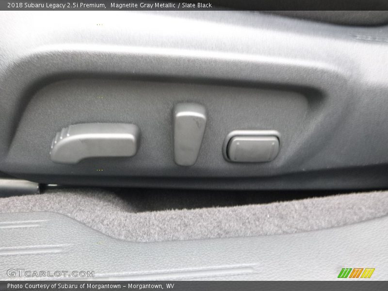 Controls of 2018 Legacy 2.5i Premium