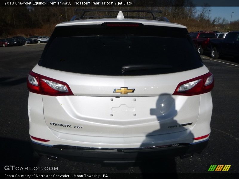 Iridescent Pearl Tricoat / Jet Black 2018 Chevrolet Equinox Premier AWD