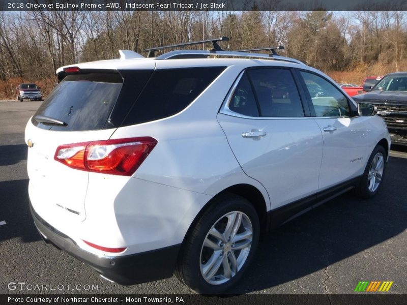 Iridescent Pearl Tricoat / Jet Black 2018 Chevrolet Equinox Premier AWD