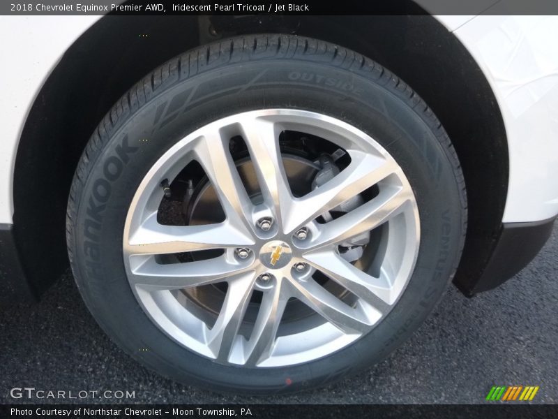 Iridescent Pearl Tricoat / Jet Black 2018 Chevrolet Equinox Premier AWD