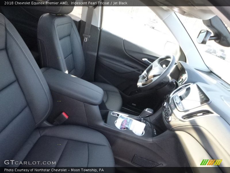 Iridescent Pearl Tricoat / Jet Black 2018 Chevrolet Equinox Premier AWD