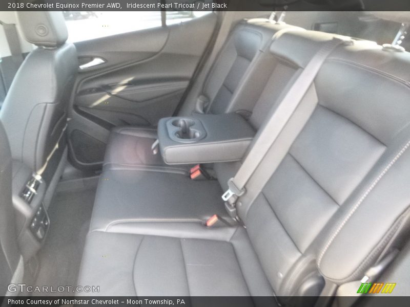 Iridescent Pearl Tricoat / Jet Black 2018 Chevrolet Equinox Premier AWD