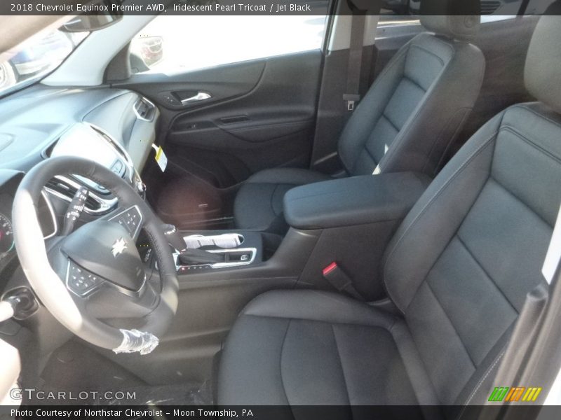 Iridescent Pearl Tricoat / Jet Black 2018 Chevrolet Equinox Premier AWD