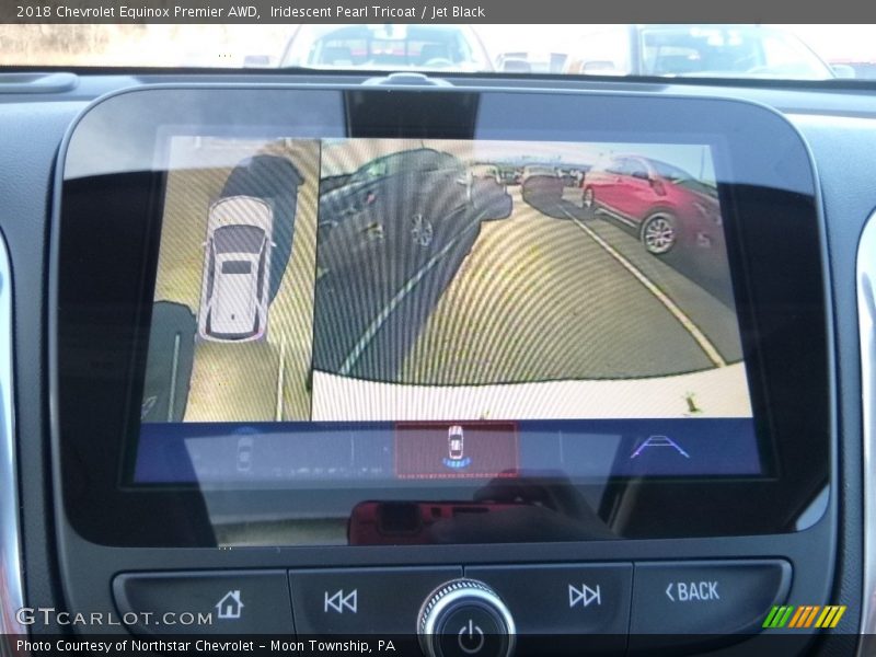 Iridescent Pearl Tricoat / Jet Black 2018 Chevrolet Equinox Premier AWD
